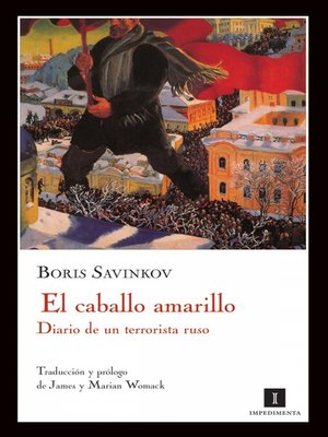 cover image of El caballo amarillo